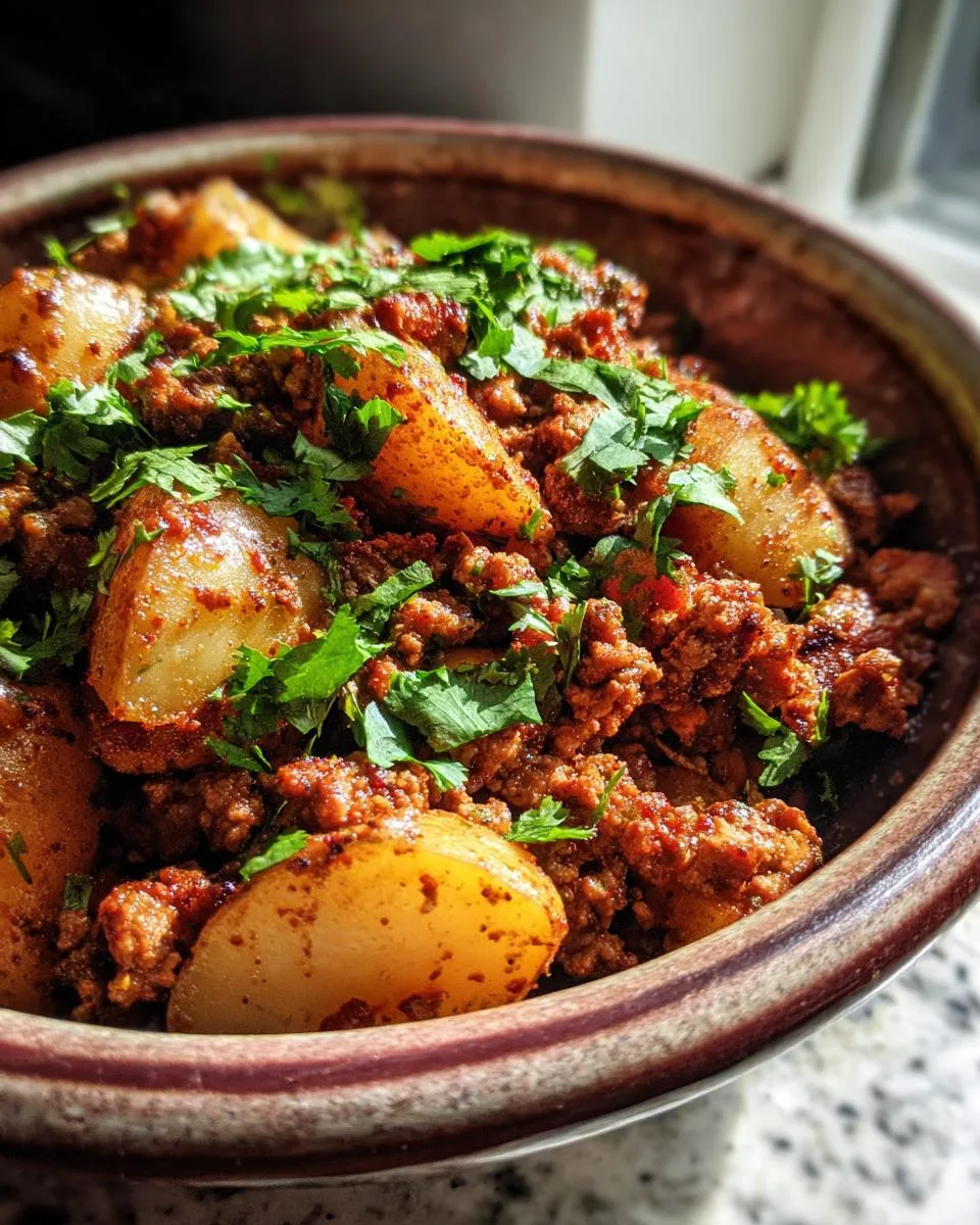 Ground Turkey with Potatoes - detail 3