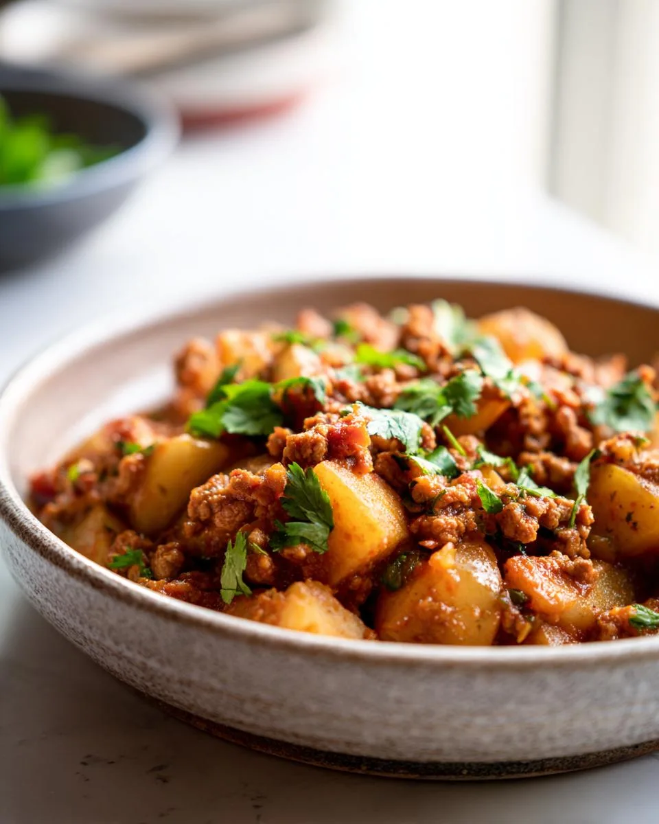 Ground Turkey with Potatoes - detail 4