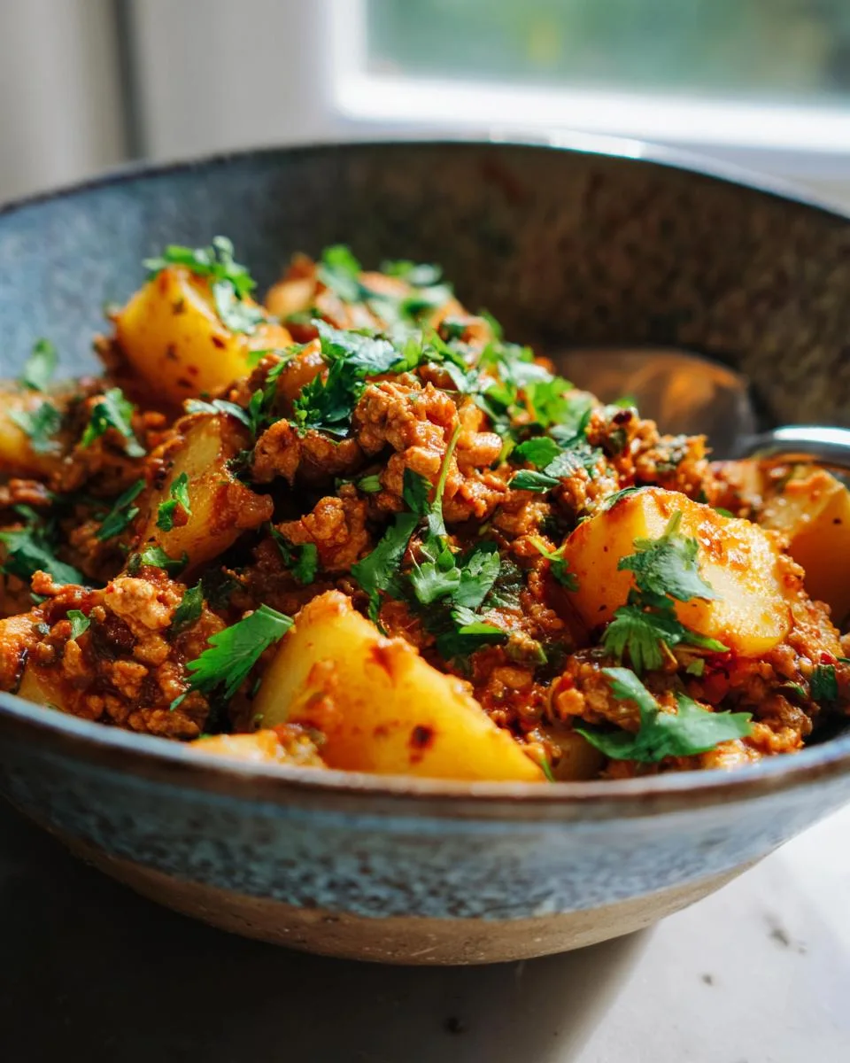 Ground Turkey with Potatoes - detail 5