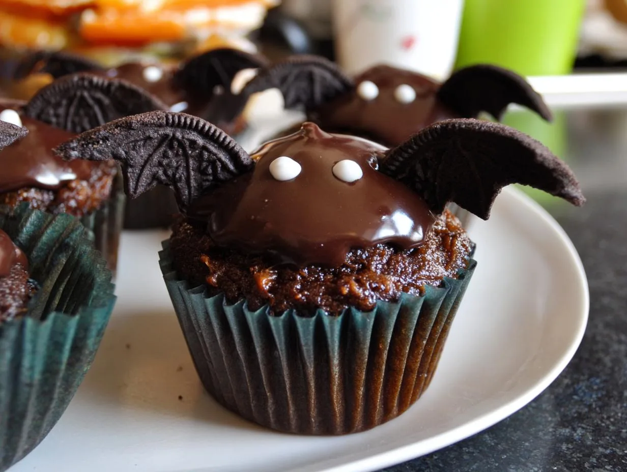 25 Spooktacular Halloween Bat Cupcakes to Die For