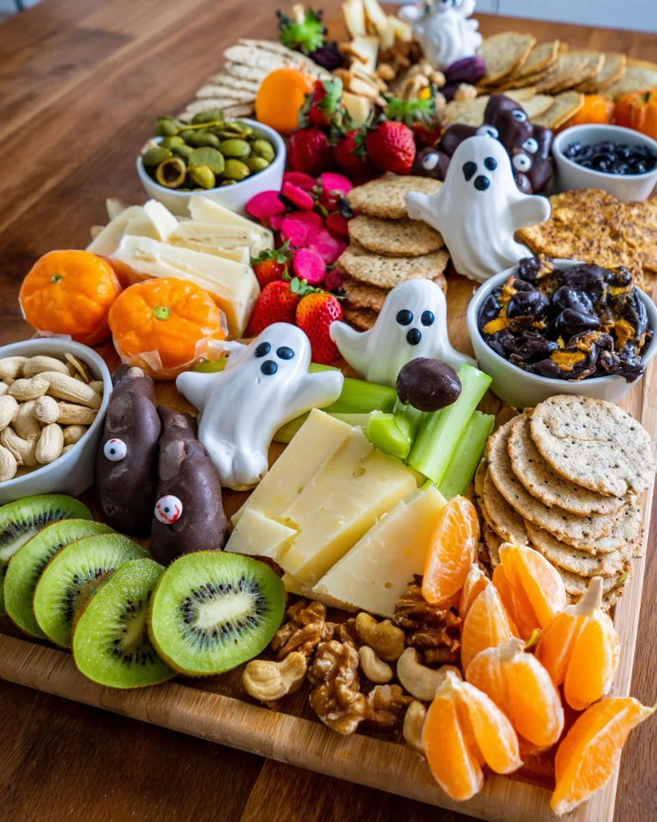 Halloween Charcuterie Board (