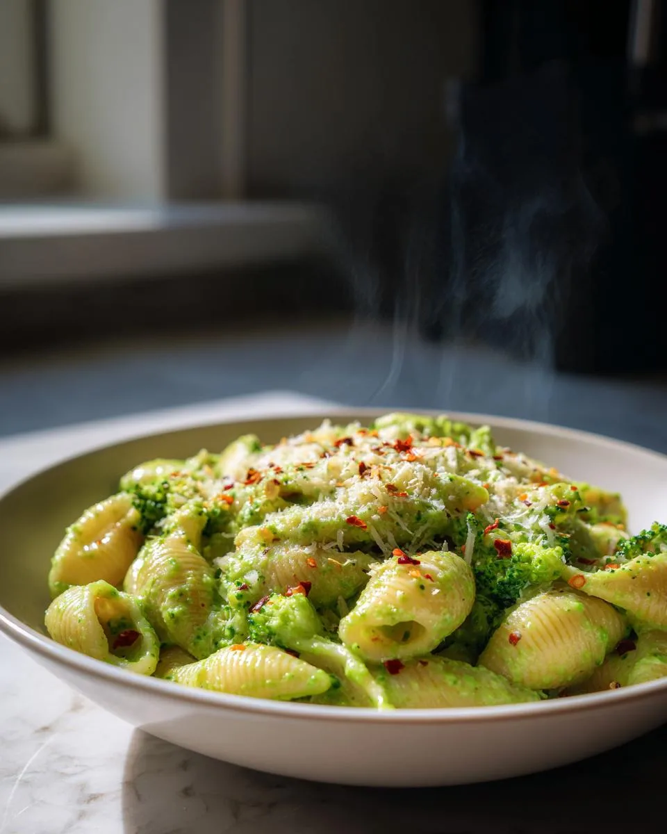 Healthy Broccoli Pasta - detail 3