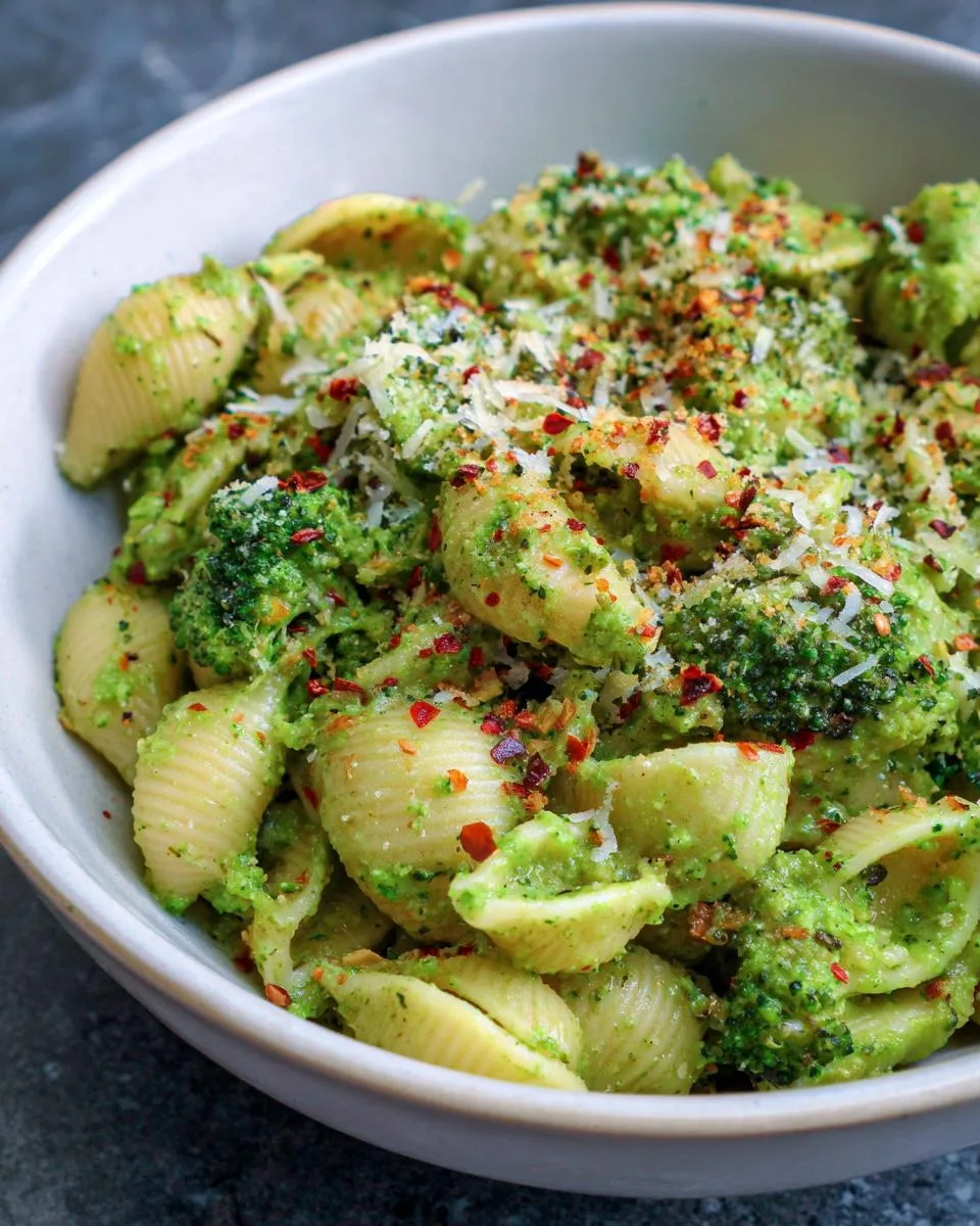 Healthy Broccoli Pasta - detail 4