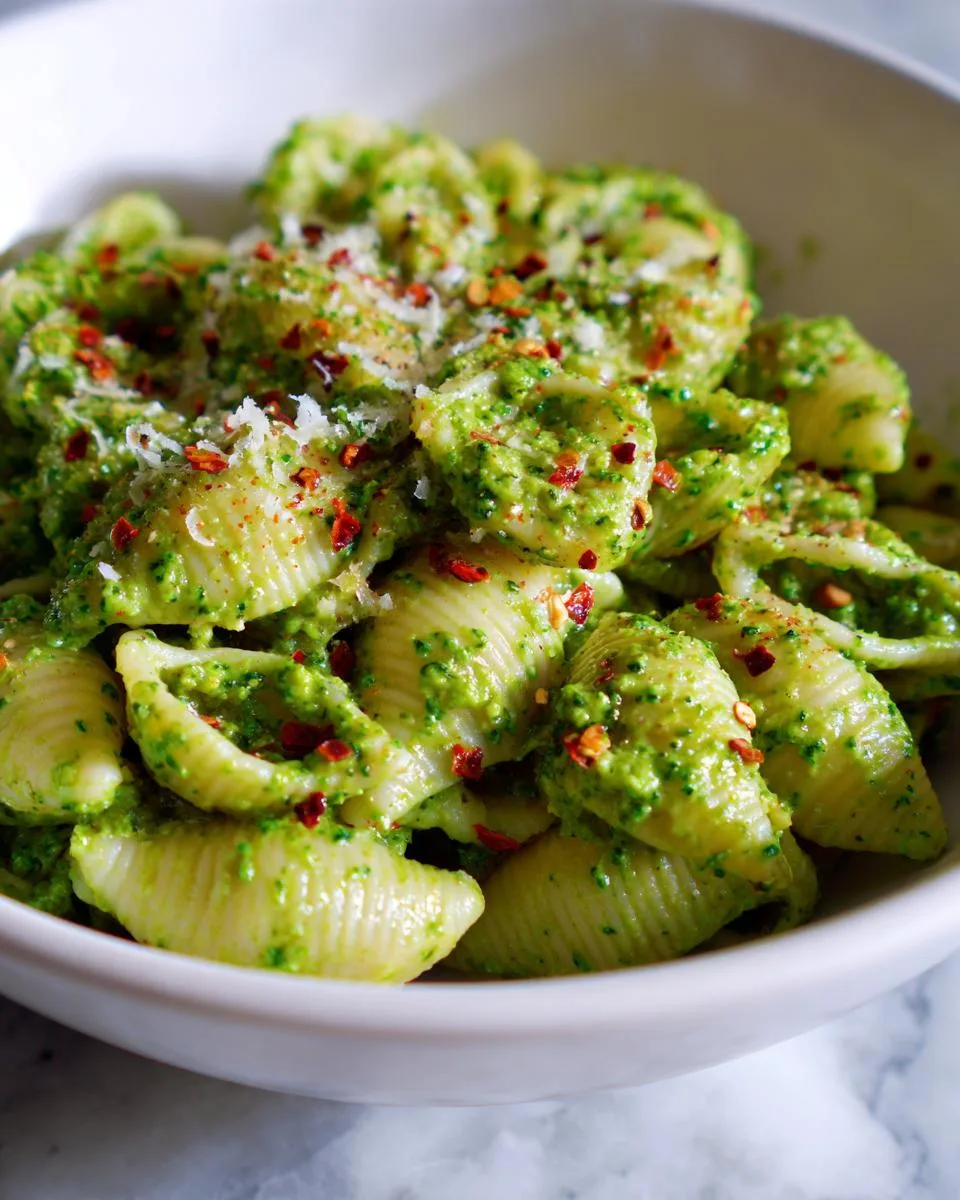 Healthy Broccoli Pasta - detail 5
