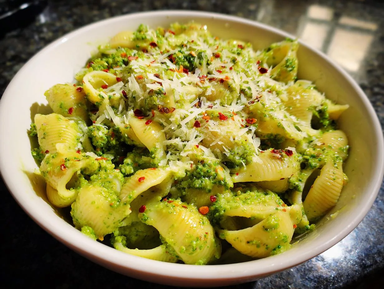 30-Minute Healthy Broccoli Pasta – A Creamy Dreamy Meal