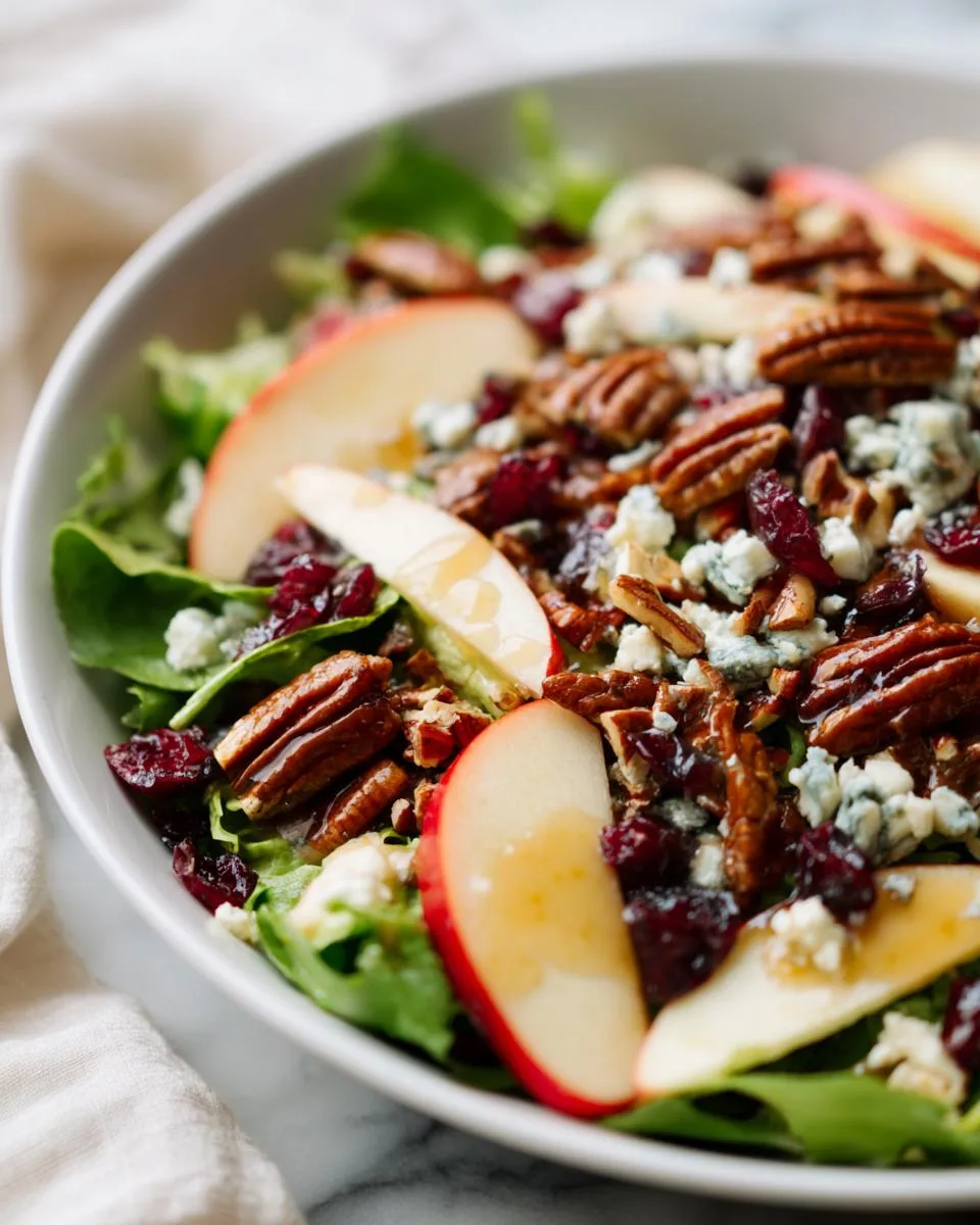 Holiday Honeycrisp Salad - detail 1