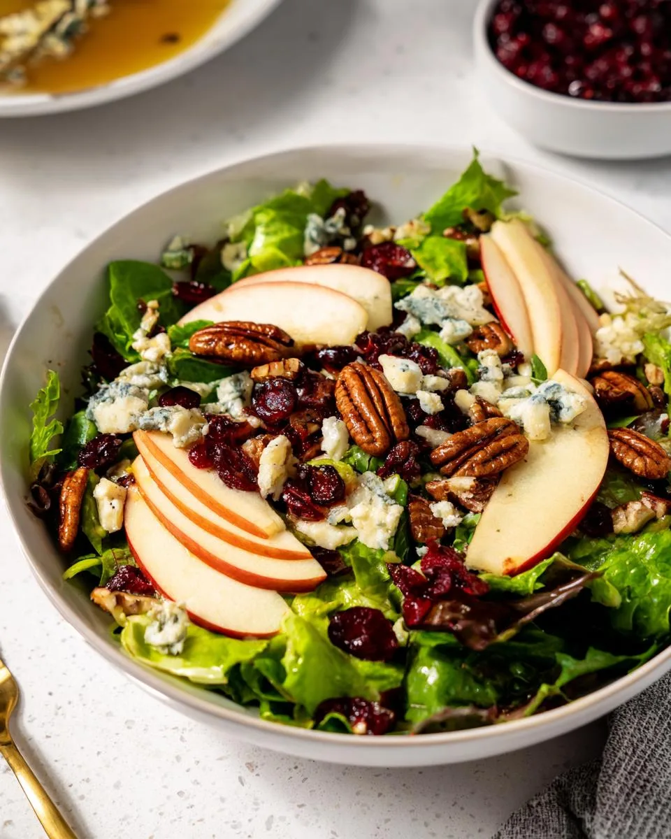 Holiday Honeycrisp Salad - detail 2