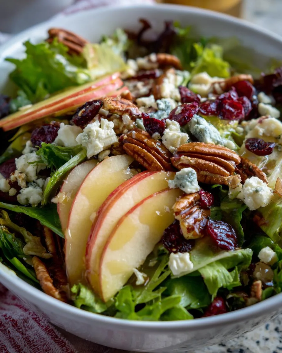 Holiday Honeycrisp Salad - detail 3