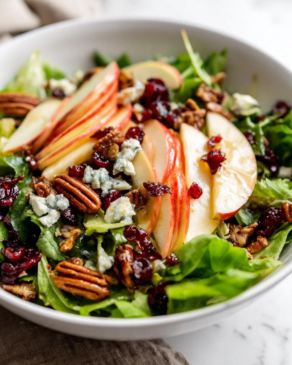 Holiday Honeycrisp Salad - detail 4
