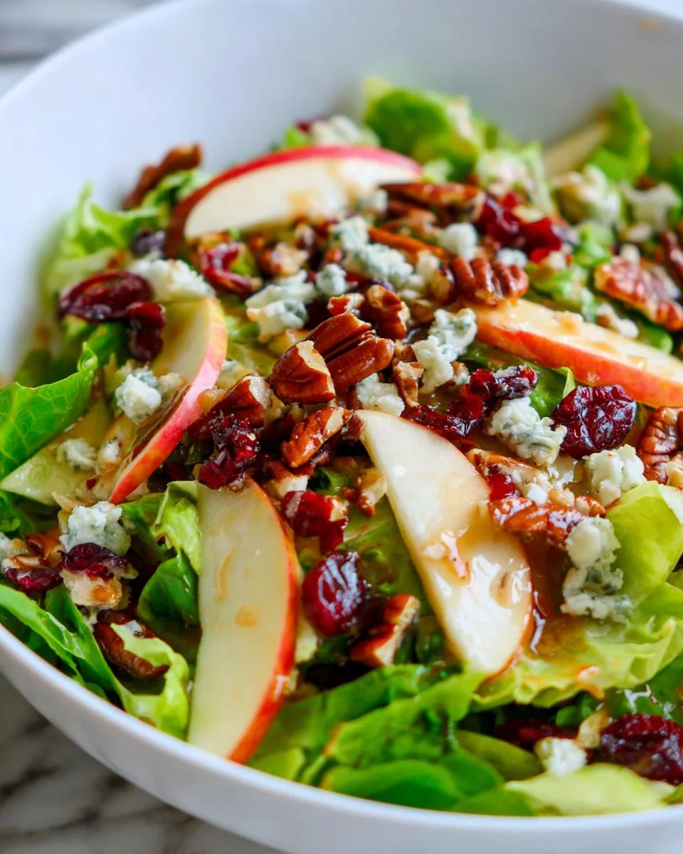 Holiday Honeycrisp Salad - detail 5