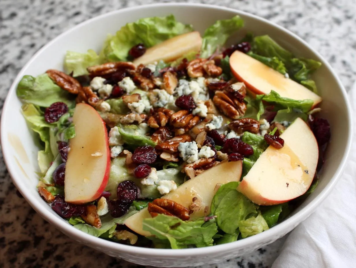 15-Minute Holiday Honeycrisp Salad That Steals the Show