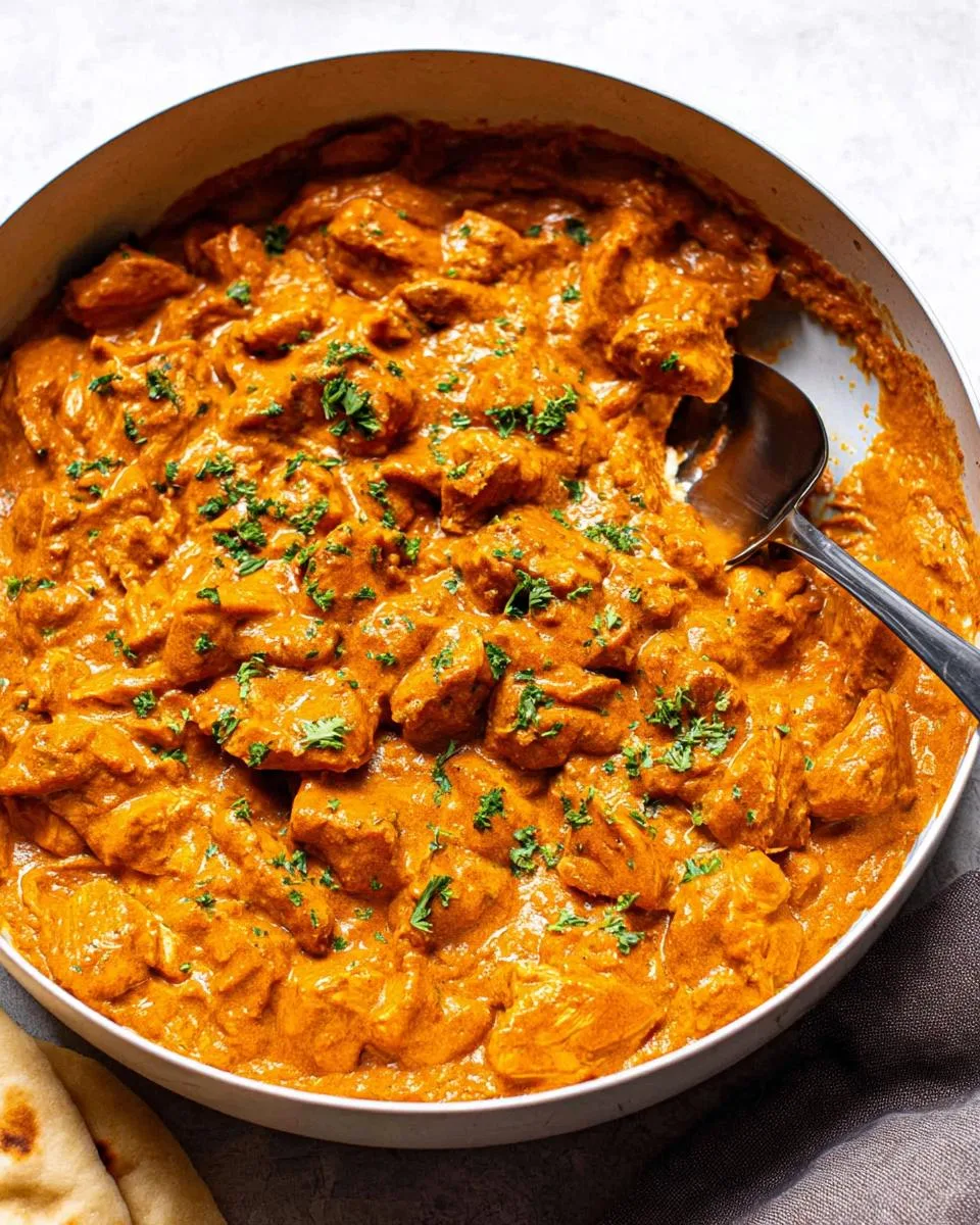 Homemade Butter Chicken Recipe - detail 1