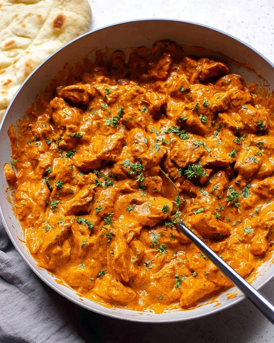 Homemade Butter Chicken Recipe - detail 2