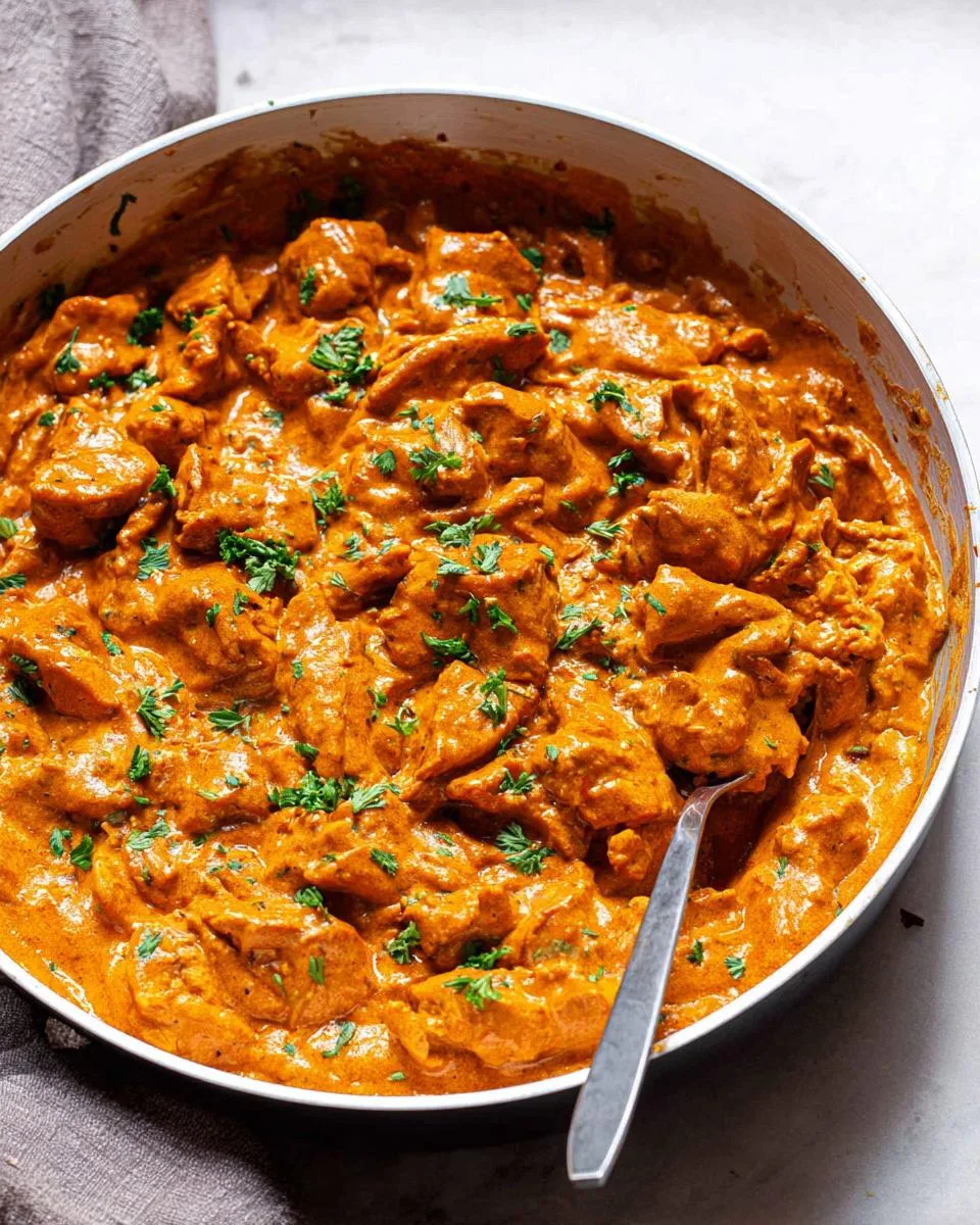 Homemade Butter Chicken Recipe - detail 3