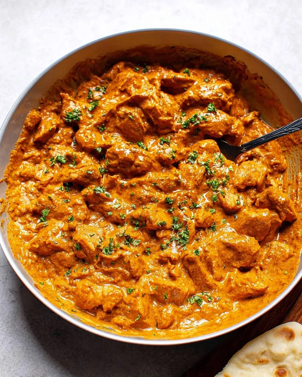Homemade Butter Chicken Recipe - detail 4