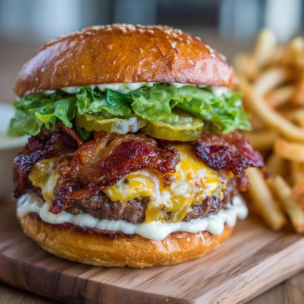 Homestyle Crack Burger Recipe - detail 2