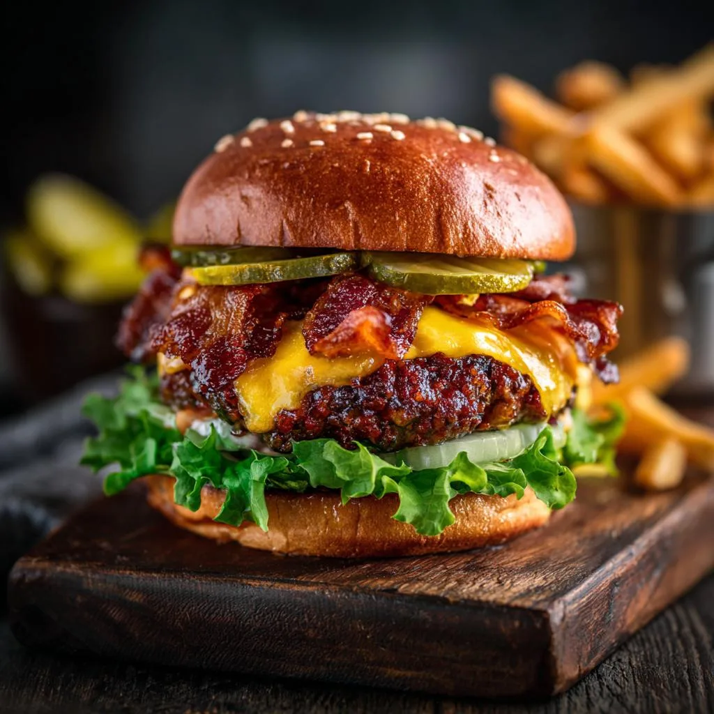 Homestyle Crack Burger Recipe - detail 3