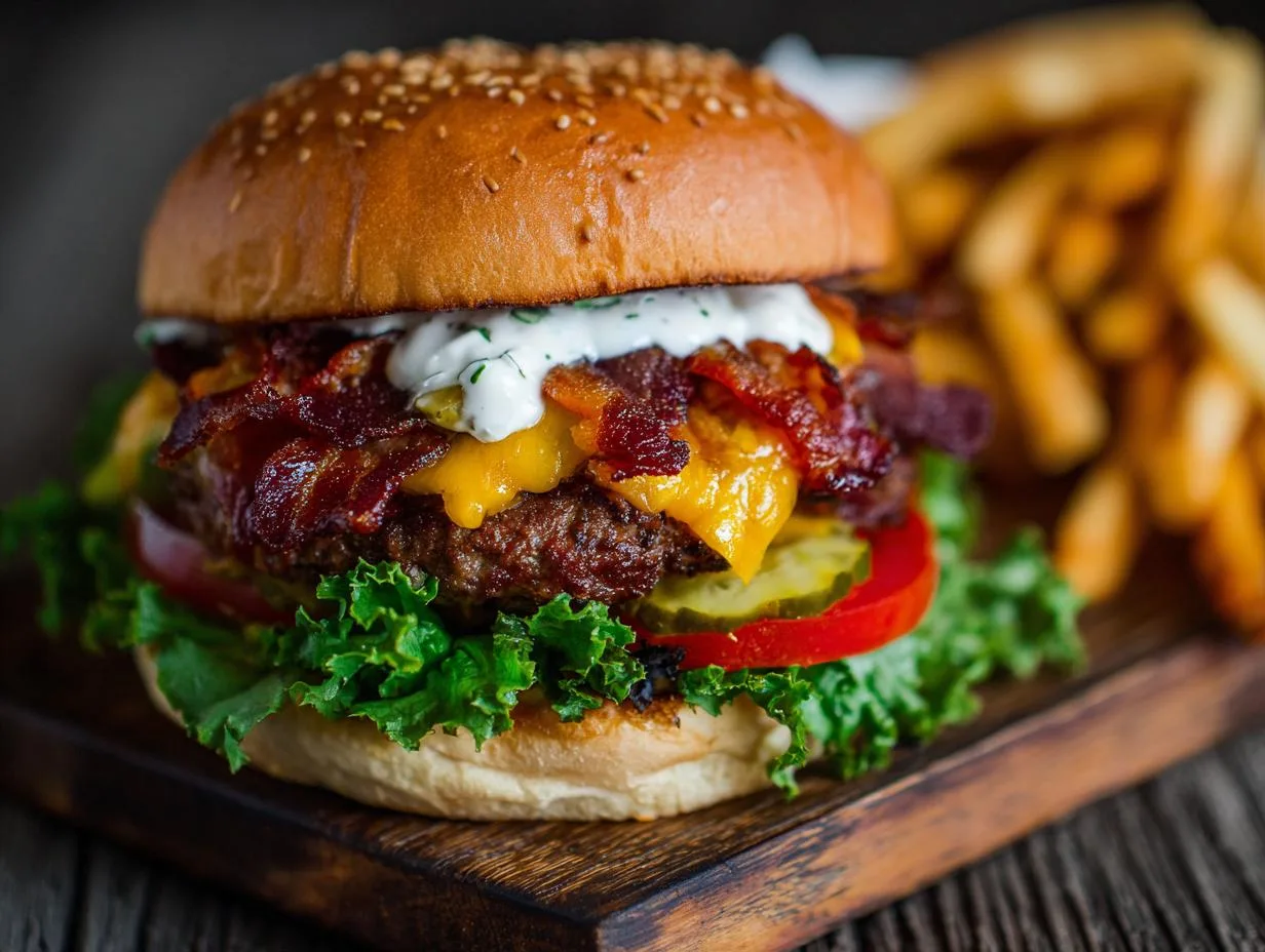 35-Minute Homestyle Crack Burger Recipe – Irresistible Juicy Bliss