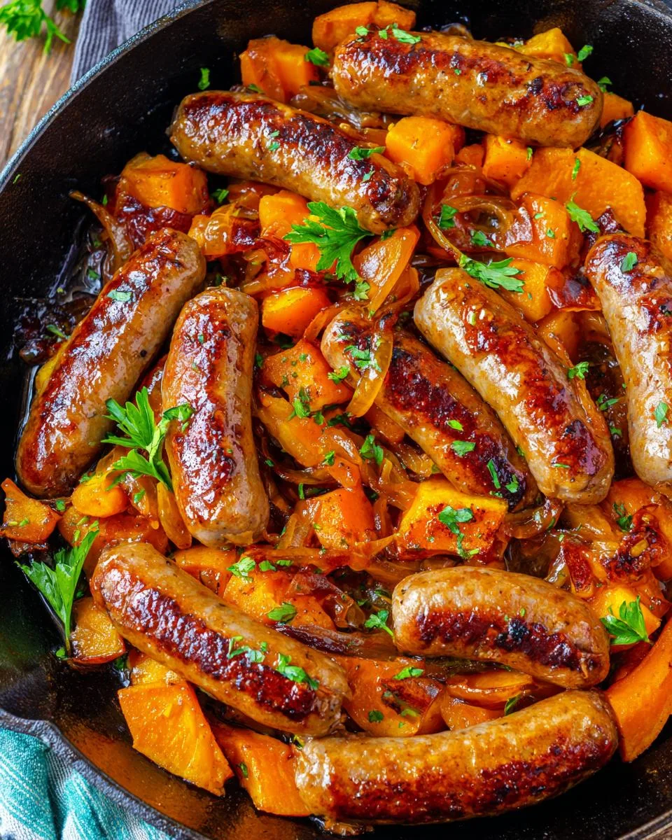 Honey Garlic Sausage Skillet - detail 2