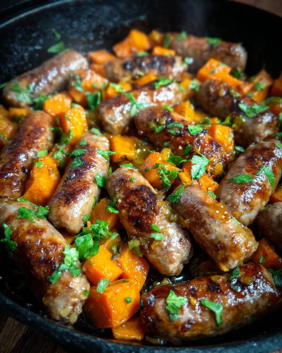 Honey Garlic Sausage Skillet - detail 5