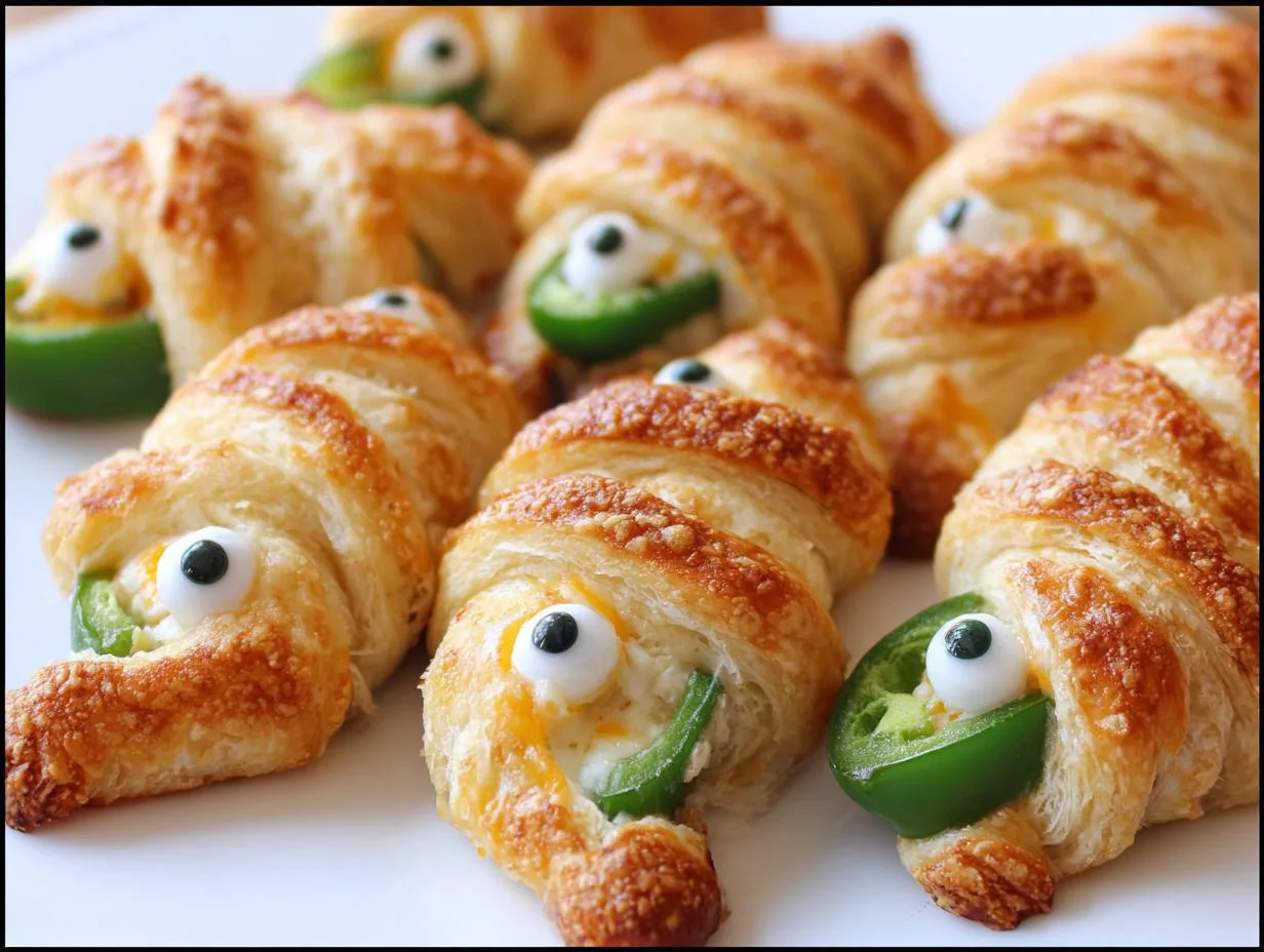 Spooky Jalapeño Popper Mummies Worth Every Bite