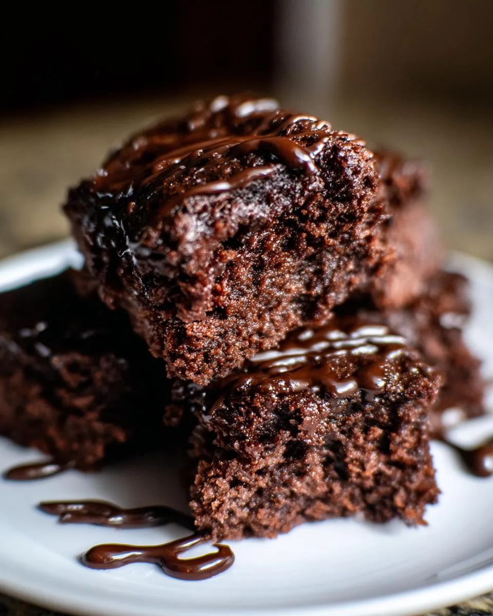 Keto Brownies - detail 1