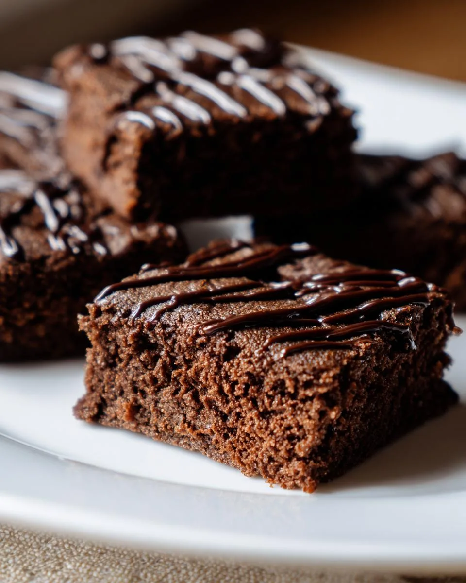 Keto Brownies - detail 2