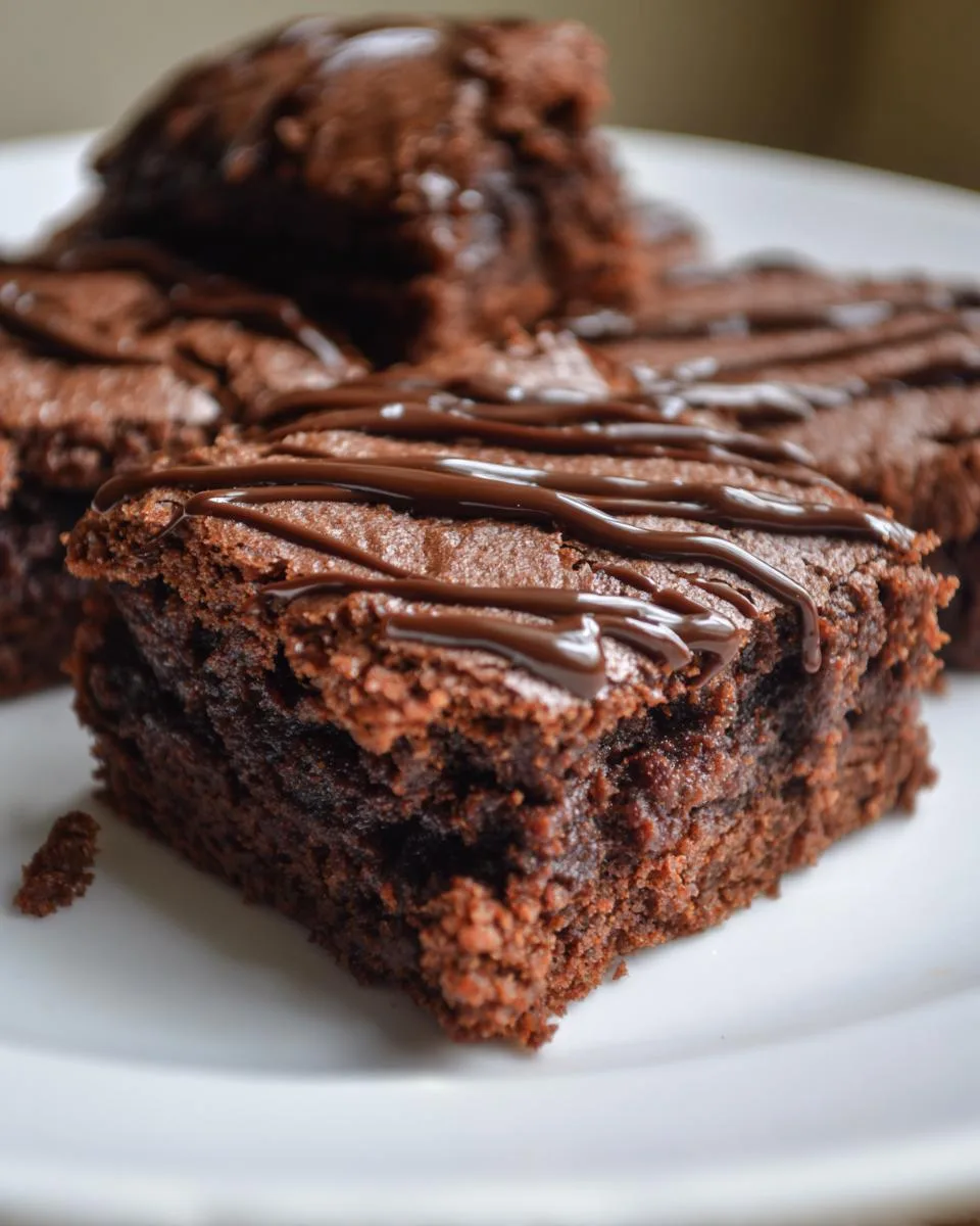 Keto Brownies - detail 3