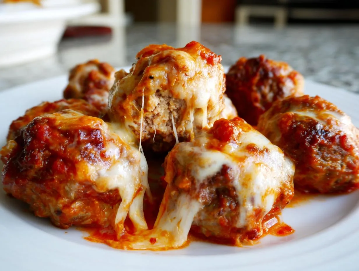 6g Net Carb Keto Cheesy Pizzeria Meatballs That Wow