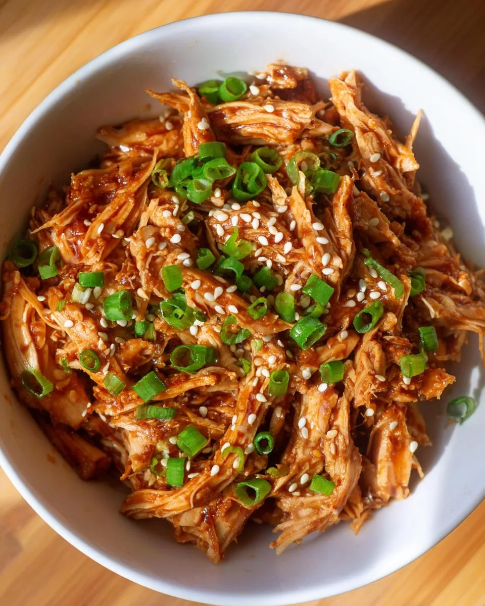 Keto Crockpot Teriyaki Chicken - detail 3
