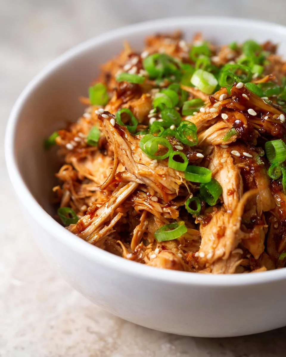 Keto Crockpot Teriyaki Chicken - detail 4