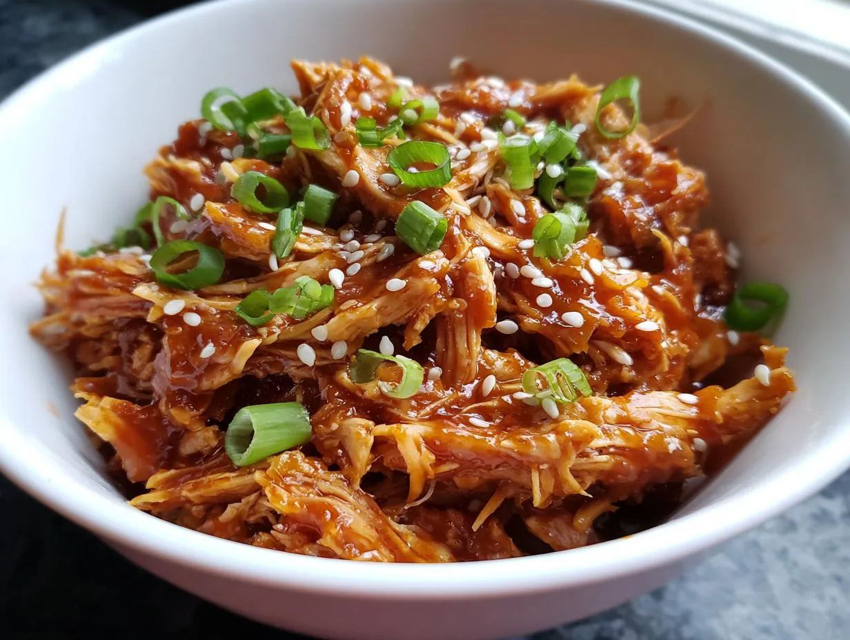 Irresistible Keto Crockpot Teriyaki Chicken in 5 Steps