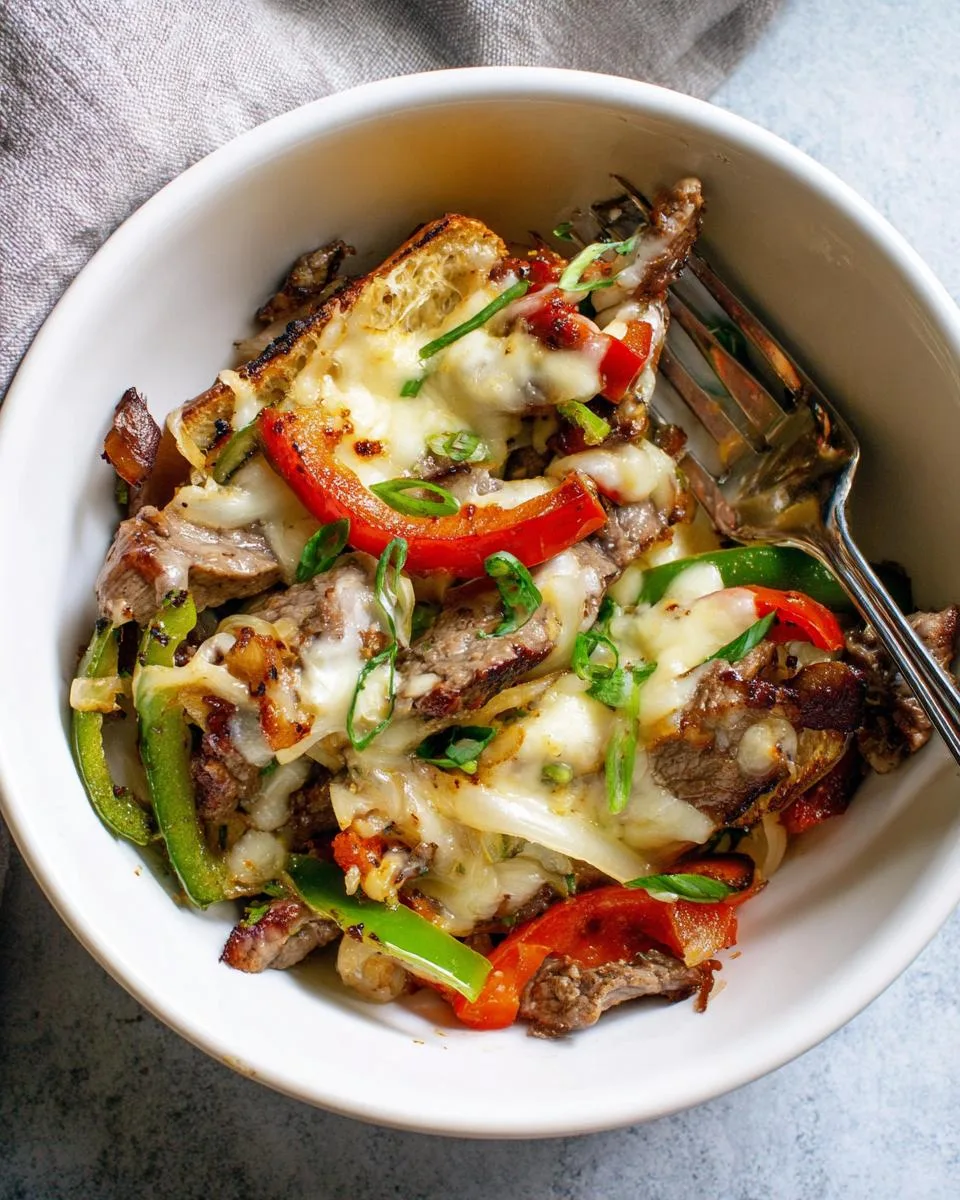 Keto Philly Cheesesteak Recipe - detail 1