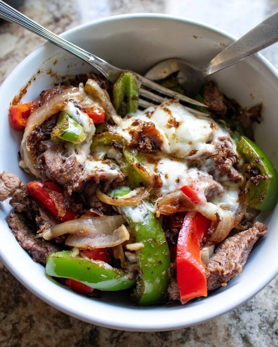Keto Philly Cheesesteak Recipe - detail 2