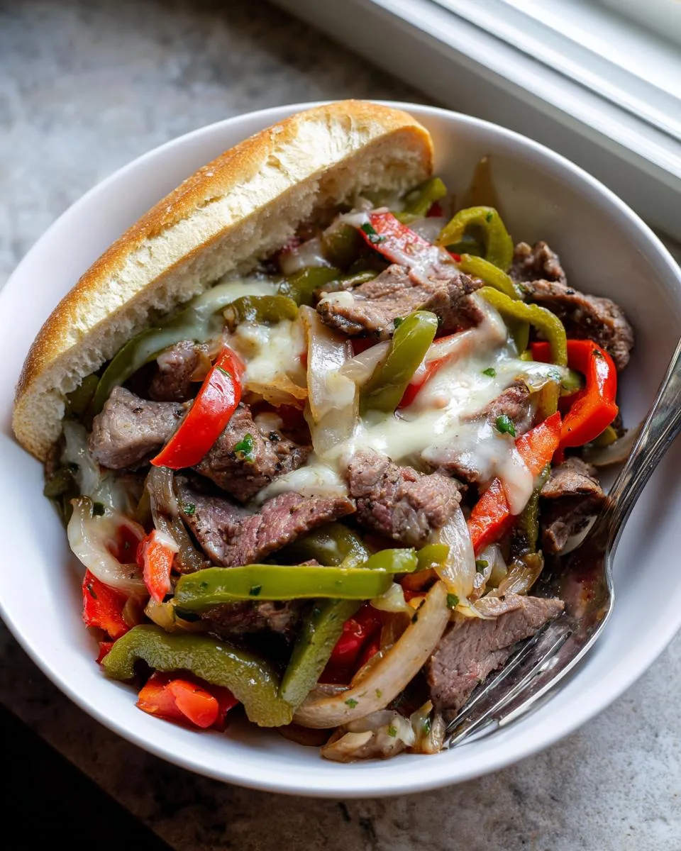 Keto Philly Cheesesteak Recipe - detail 3