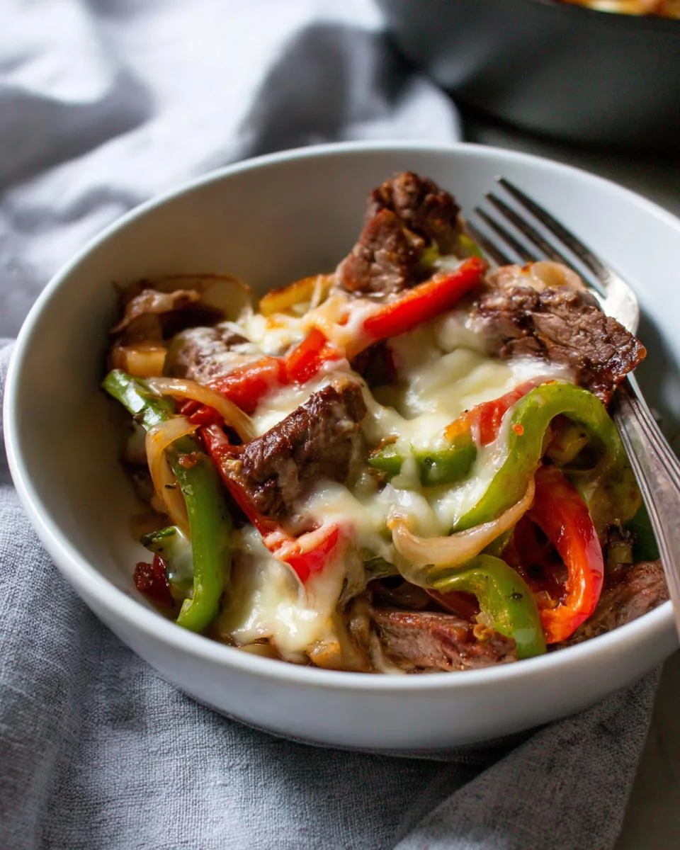 Keto Philly Cheesesteak Recipe - detail 4