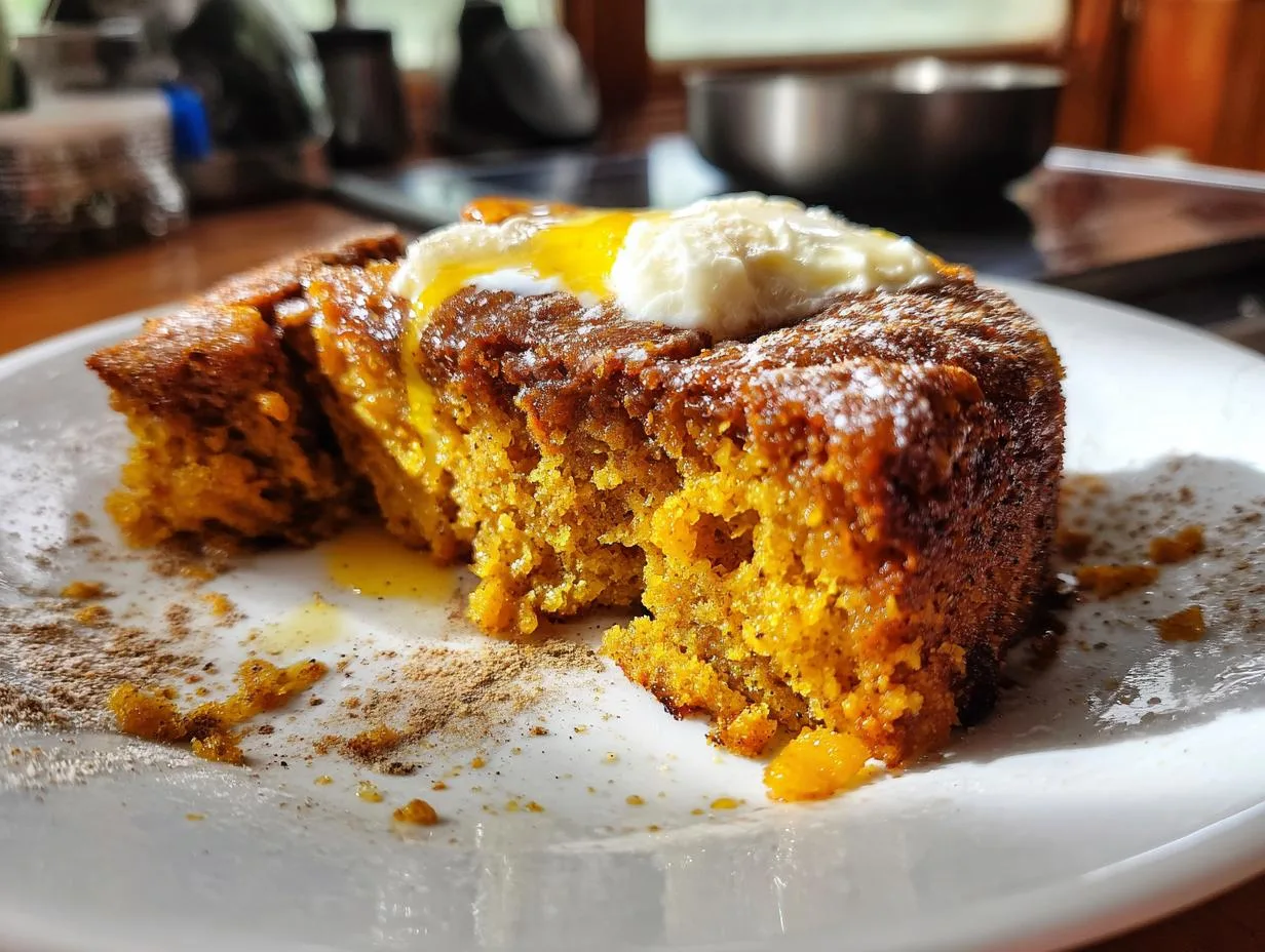 Irresistible Keto Pumpkin Cake with Just 8g Net Carbs