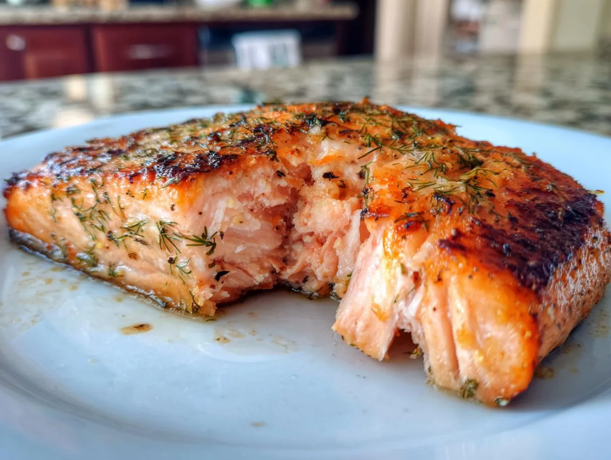 Juicy Lemon Grilled Salmon Fillet in 30 Minutes – Irresistible!