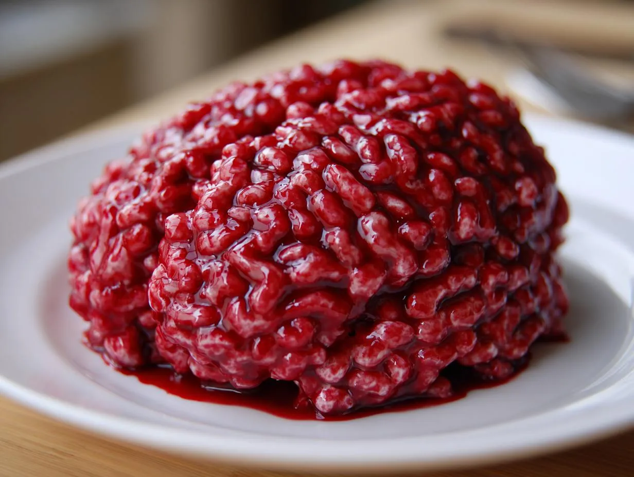 15-Minute Marshmallow Rice Bubbles Halloween Brains – Spooky & Easy