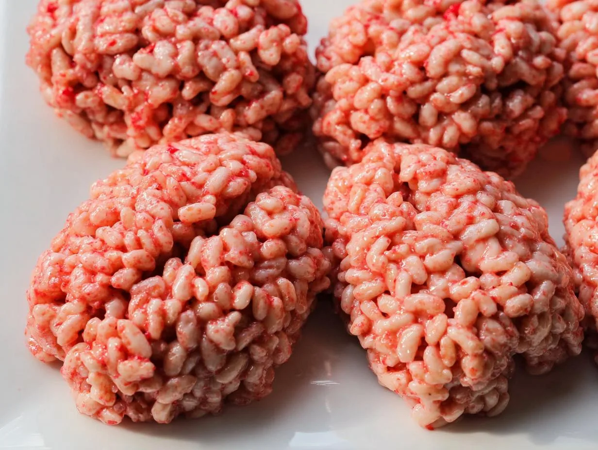 Creepy 15-Minute Marshmallow Rice Krispies Halloween Brains
