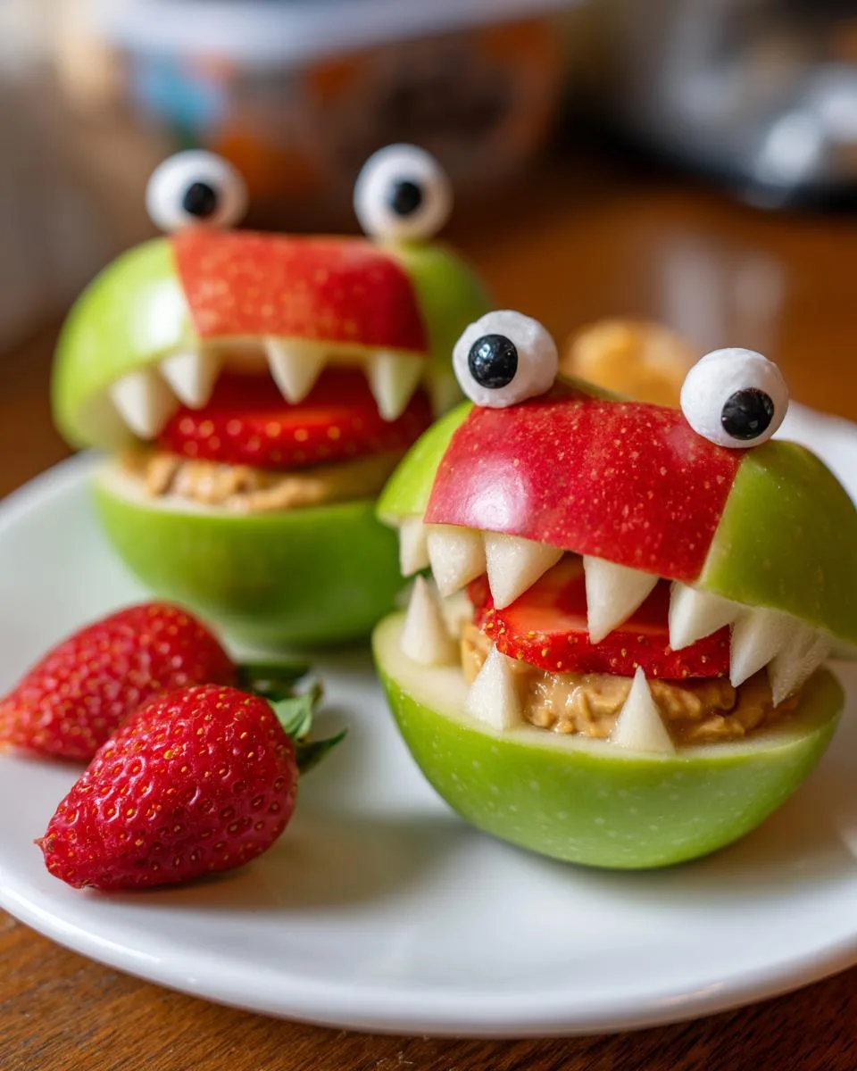 Monster Apple Bites - detail 3