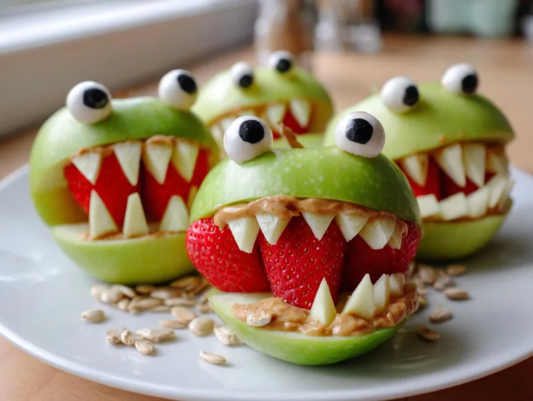 Monster Apple Bites