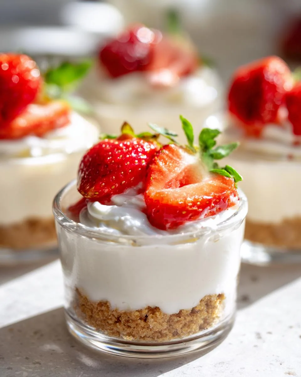 No-Bake Cheesecake Cups - detail 2