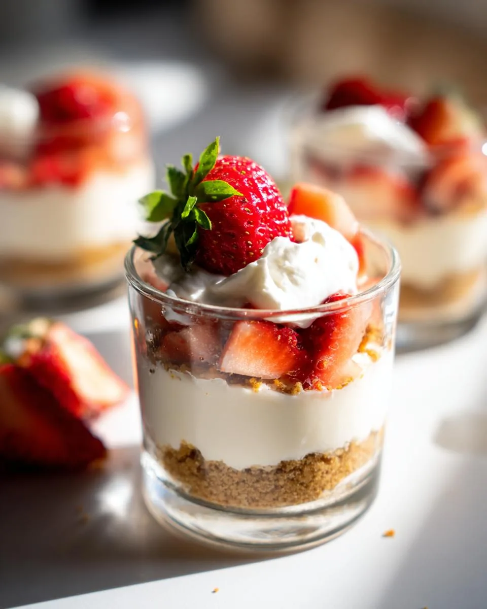 No-Bake Cheesecake Cups - detail 3