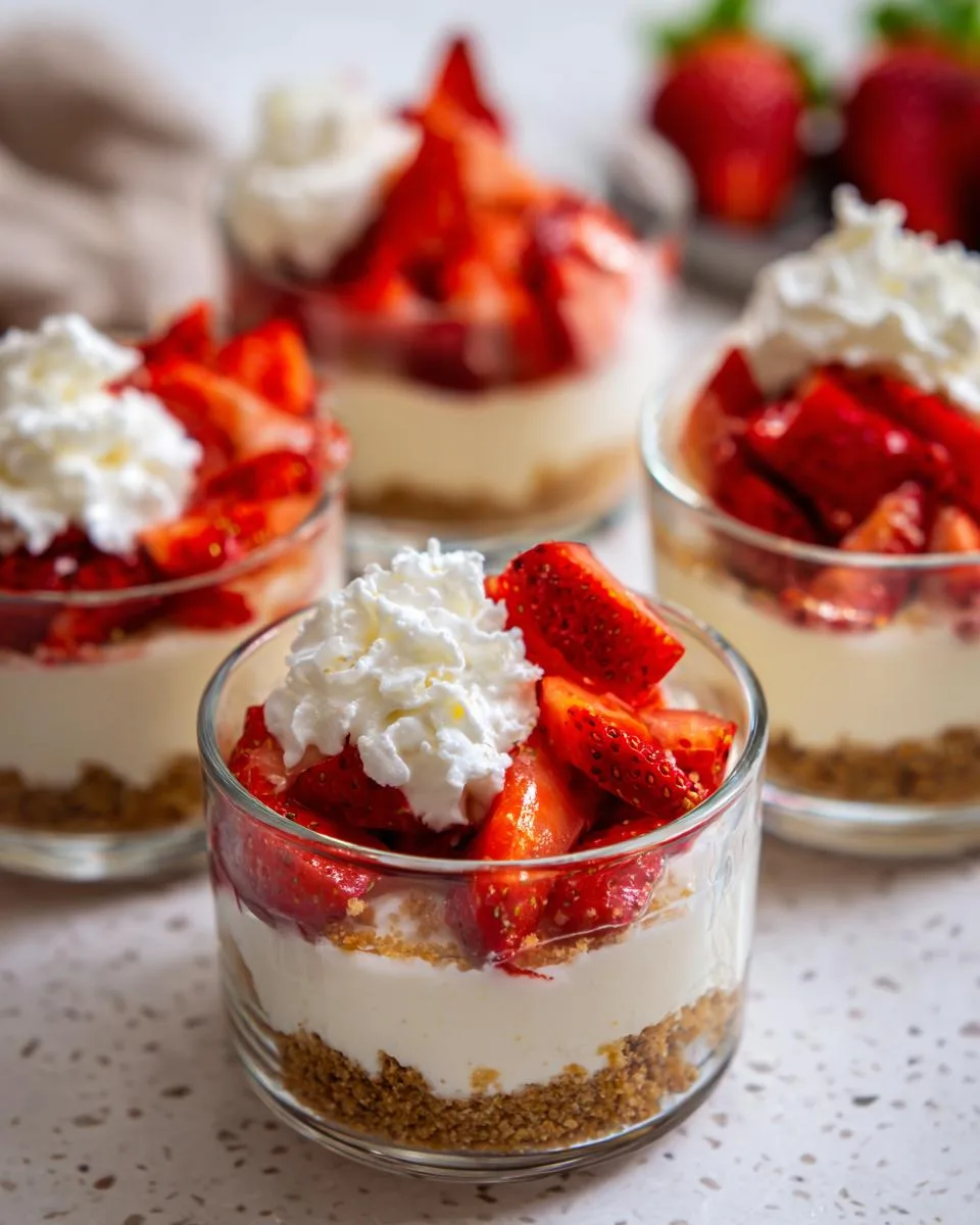 No-Bake Cheesecake Cups - detail 4