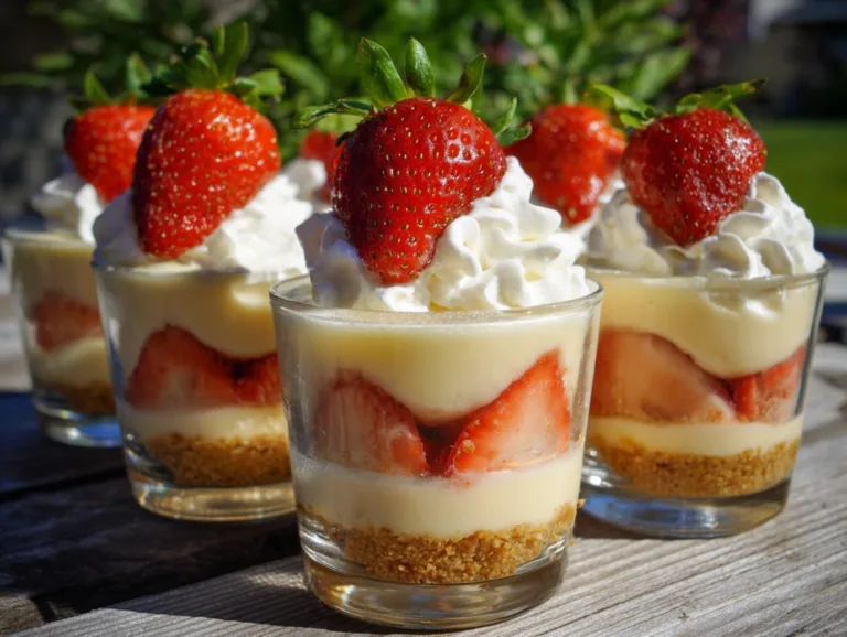 No-Bake Cheesecake Cups