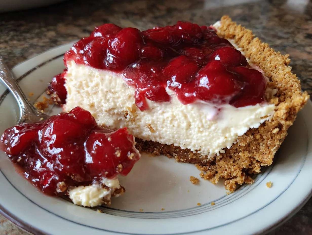 20-Minute No Bake Cheesecake: Creamy Perfection