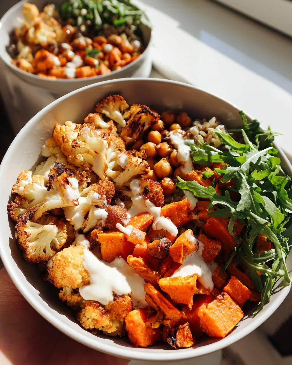 Roasted Veggie Glow Bowls - detail 3