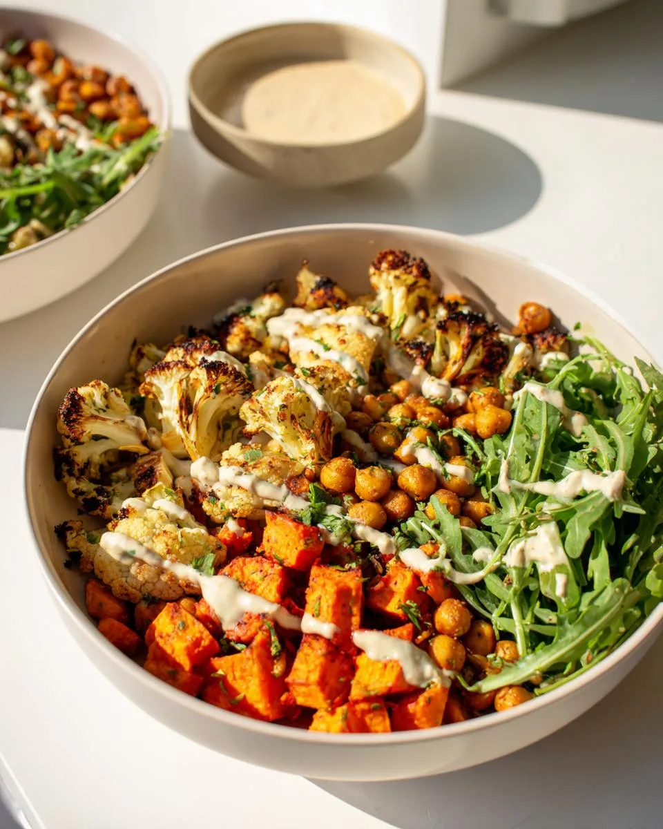 Roasted Veggie Glow Bowls - detail 4