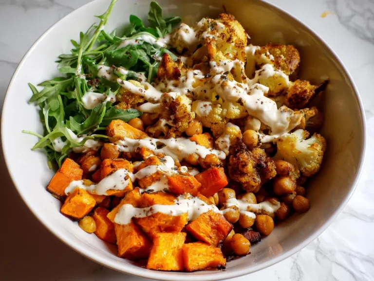 Roasted Veggie Glow Bowls